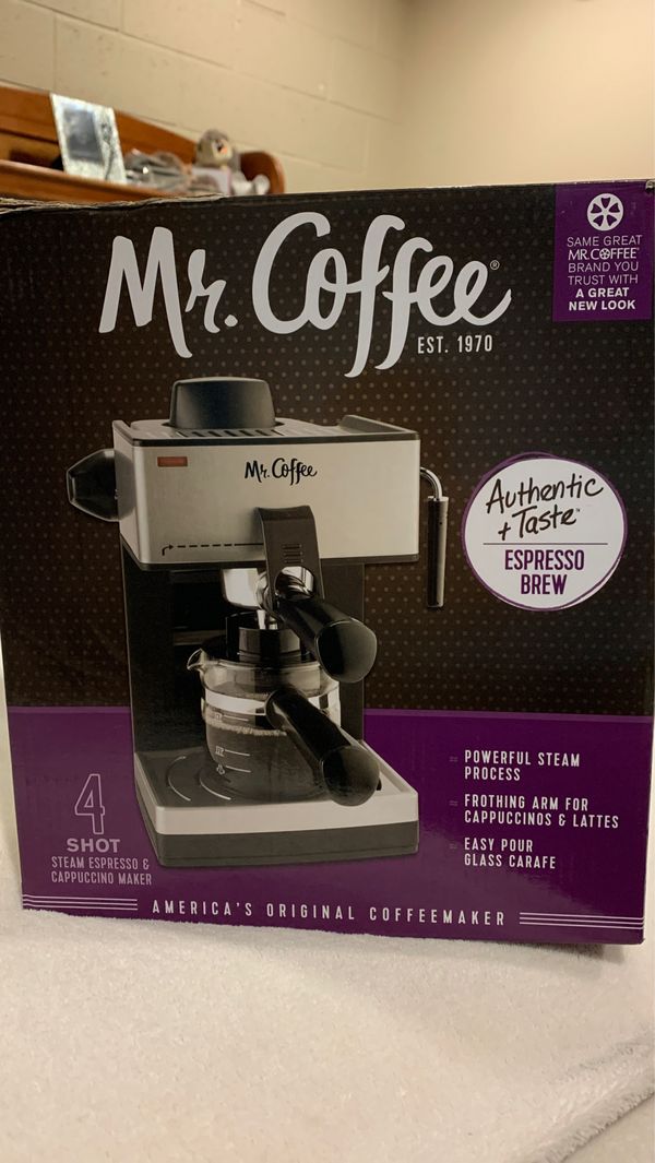 Mr. Coffee 4shot espresso machine for Sale in Oceanside, CA OfferUp