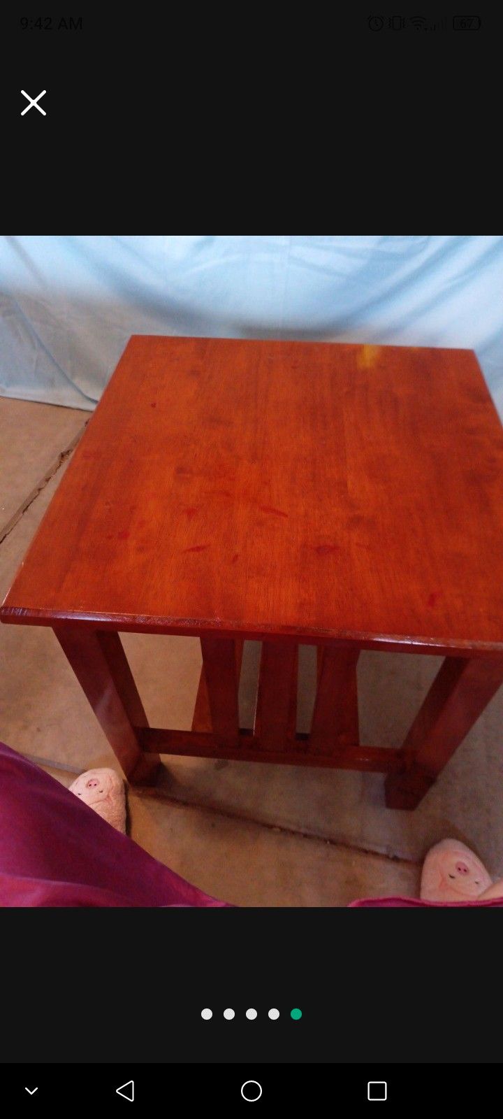 End Table/Mission Style