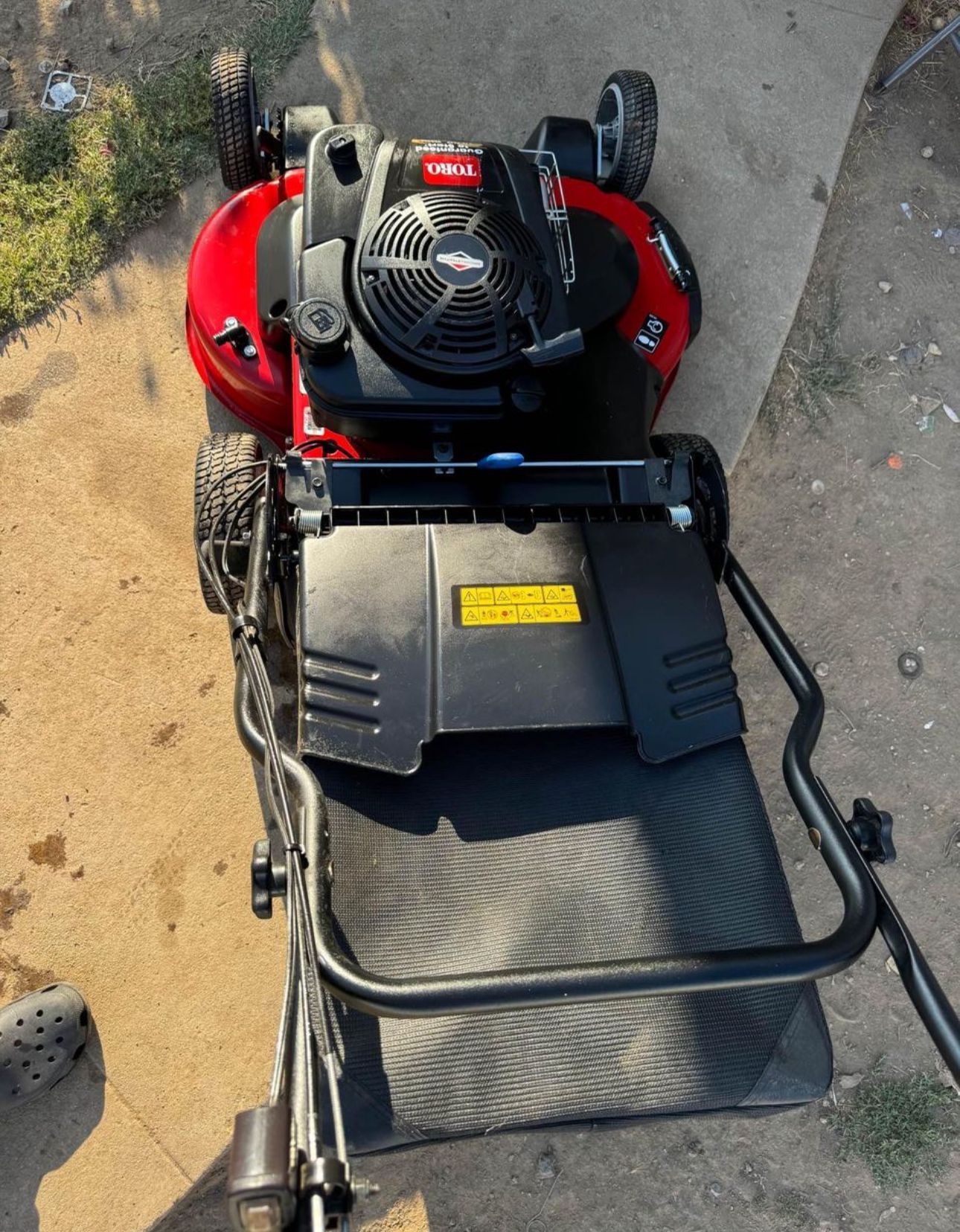 Toro TimeMaster 30 in Gas Self propelled Lawn Mower with 223 cc