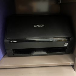 Epson WorkForce ES-500W II Wireless Duplex Document Scanner
