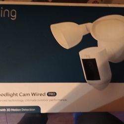 Ring Outdoor floodlight Camera