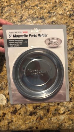 6 inch Magnetic Parts Holder