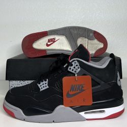Jordan 4 Bred