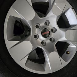 4 GMC RIMS&TIRES 275-65R18 $950