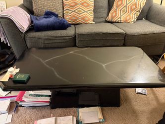 Sofa, Coffee Table and side table