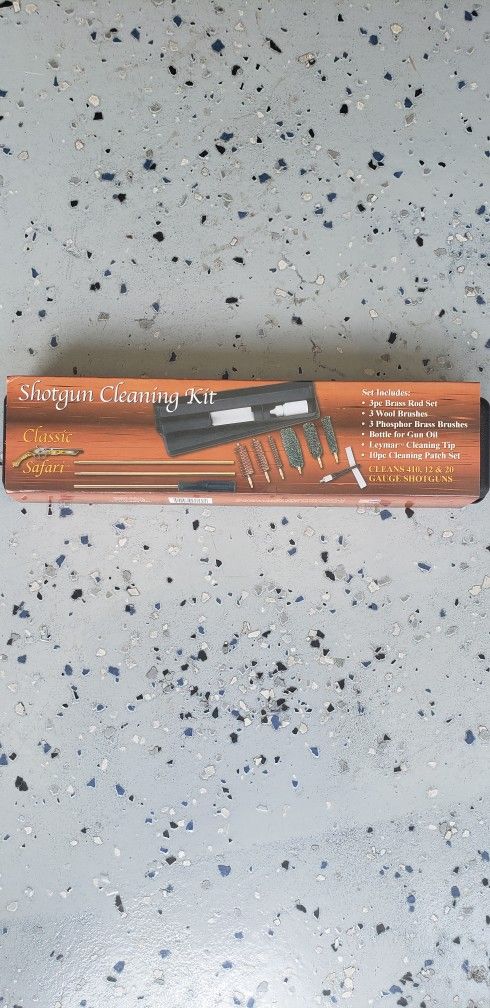 gun cleaning kit