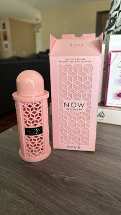 Rave now women perfume new
