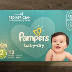 Brand New! Pampers & Honest Diapers 