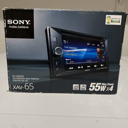 Double Din Sony