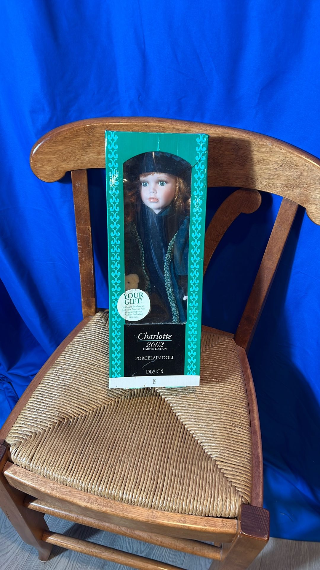 Charlotte Collectible Doll 2002