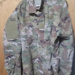 OCP Zip Up Combat Shirt
