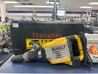 Dewalt demo hammer