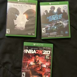 XBOX 1 GAMES