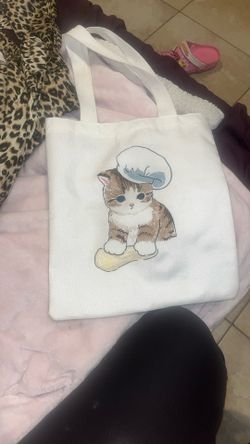 Cat Tote Bag