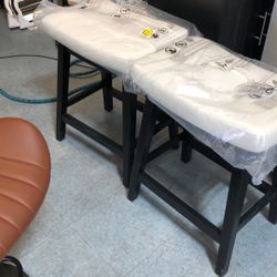 Set Of 2 Bar Stools 