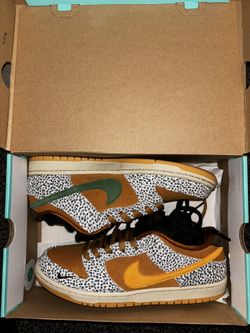 Nike Dunk Low Pro SB ‘Safari’ Size 11