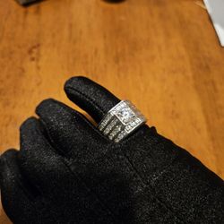 Big Diamond Ring
