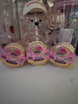 Mystery Dumpling Cupcake Edition