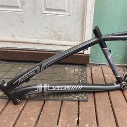 Specialized And Norco Frame 