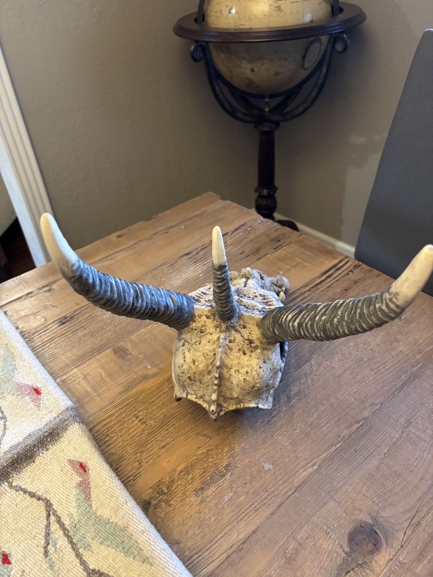 Dragon Skull Mount Sculpture