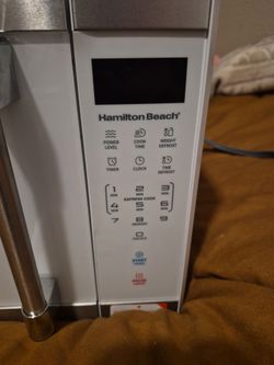 Hamilton beach microwave