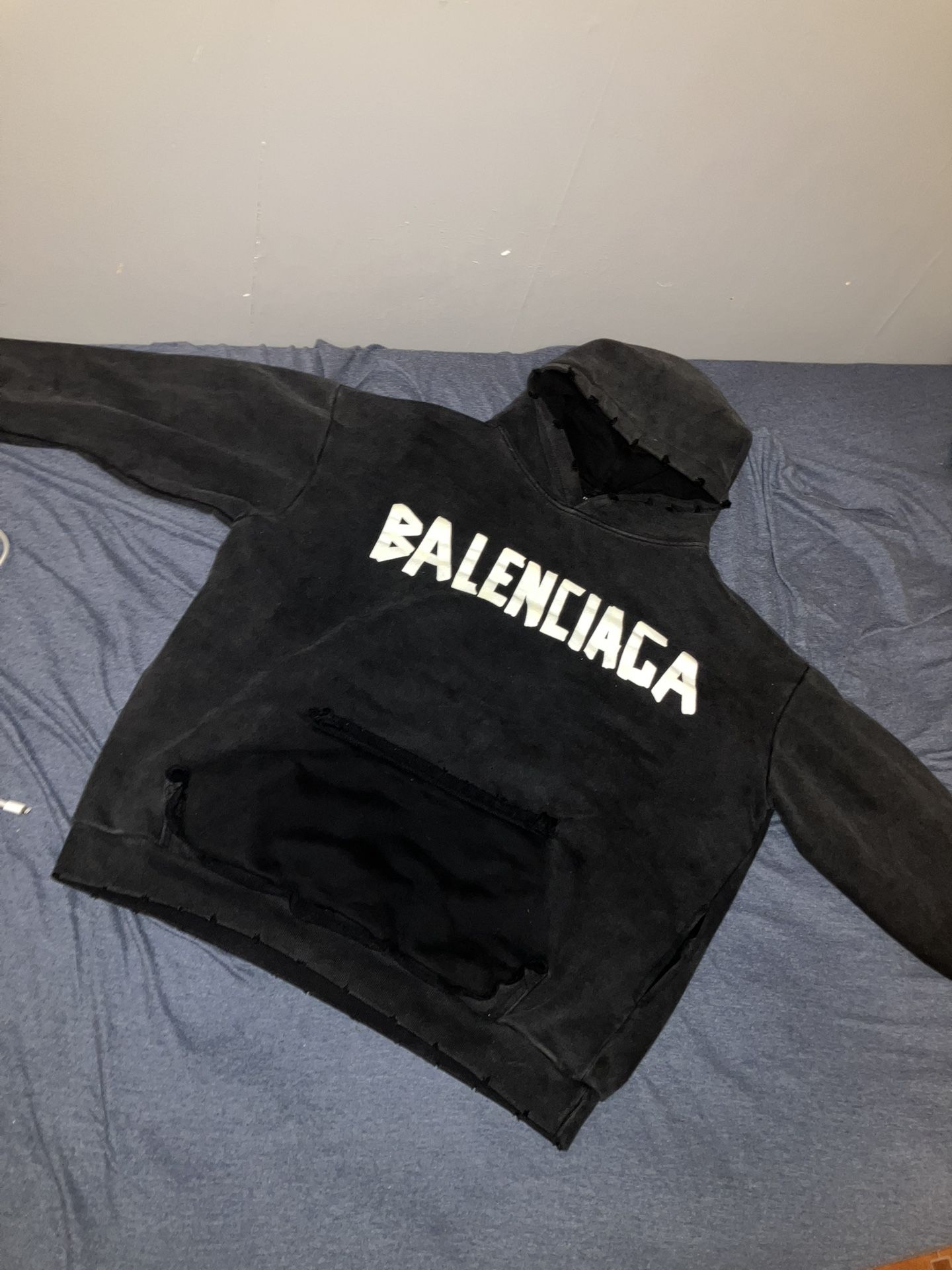 Used Balenciaga Hoodie Size Medium