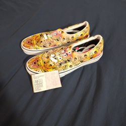 Vans Era Orange Size 6 Mens
