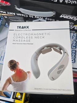 🧚♀️ NEW TRAKK Electromagnetic Cordless Neck Massager