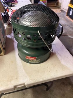 Coleman Adjustable 3000-5000 BTU Heater