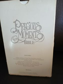 Precious Moment Children's Bible