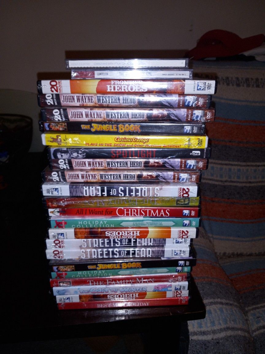 Brand New Dvds