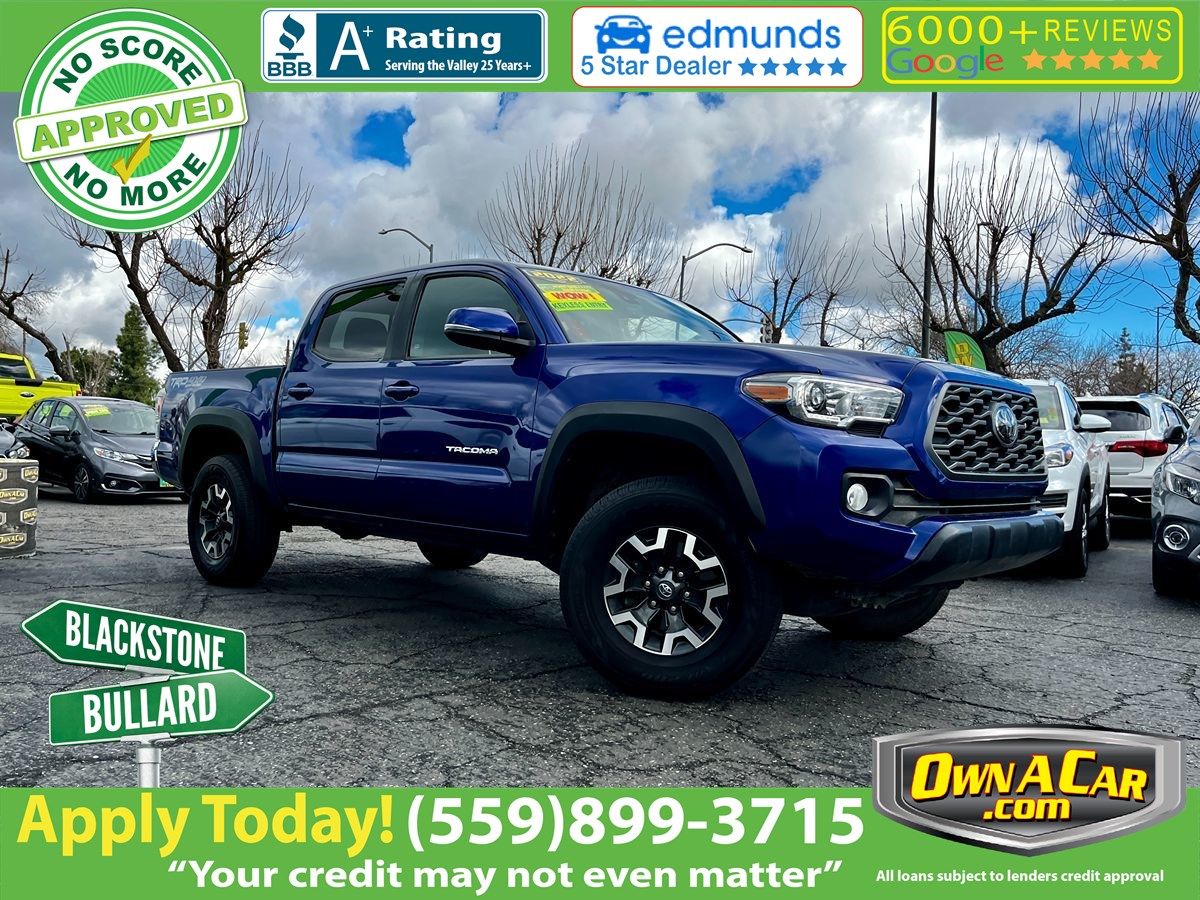 2022 Toyota Tacoma 4WD