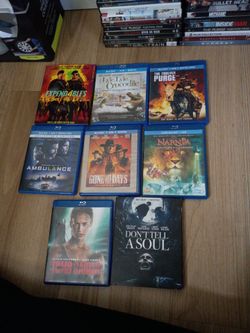 Blu rays
