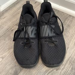 Nike Renew In-Season TR 9 Women Size 9.5 Black Running Shoes Sneakers AR4543-008