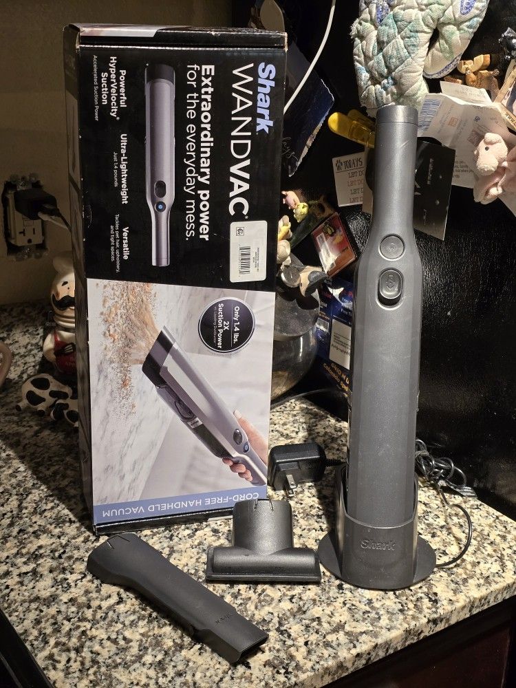 Wandvac Like New