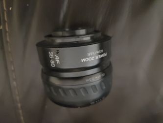  Minolta AF 35-80mm f/4-5.6 Power Zoom lens 