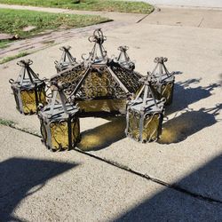 Vintage Spanish Chandelier 