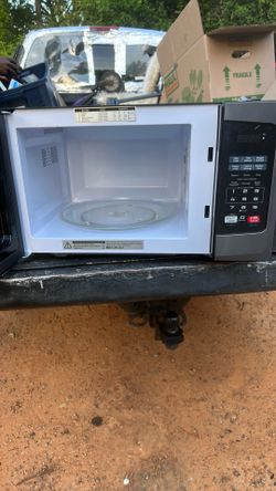 Toshiba nice clean microwave work good