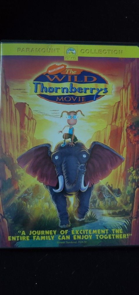 The Wild Thornberrys Movie DVD 