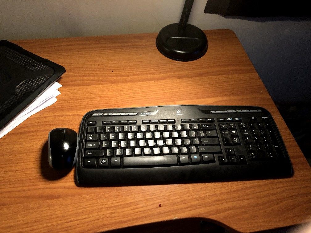 Wireless Mouse And Keyboard