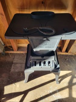 Atlanta Stove Works Midget Cast Iron Stove