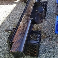 steel truck bumper