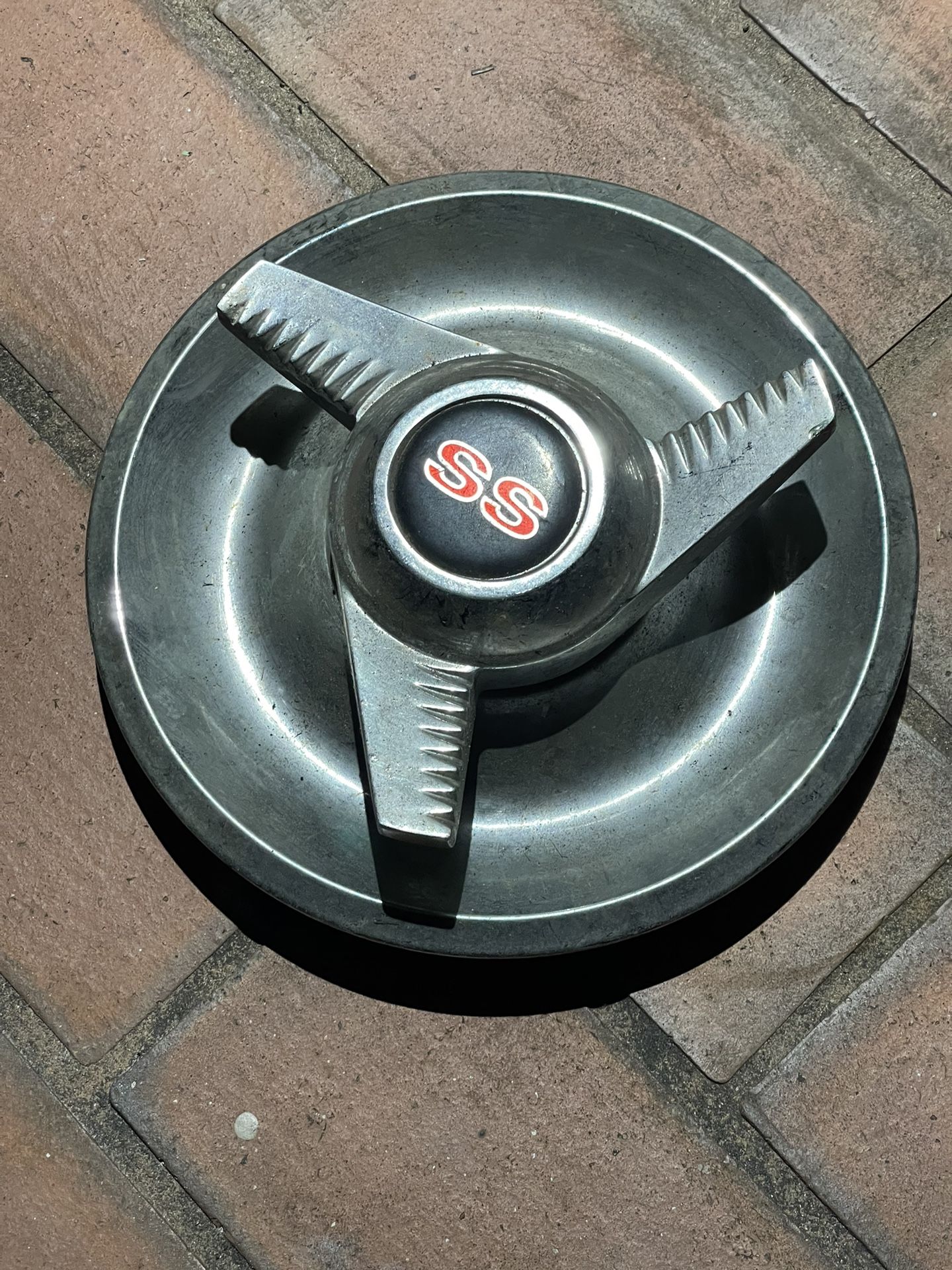 Chevy SS Vintage Center Cap (1). Measurements In Picture