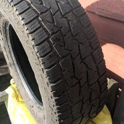 For Sale, One Good Tire 50 Percent Tread Left. $100 or Trade For A 16-in