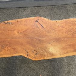 Live Edge Coffee Table
