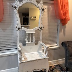 Shabby Chic Hall Tree
