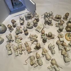 Precious Moments Statues