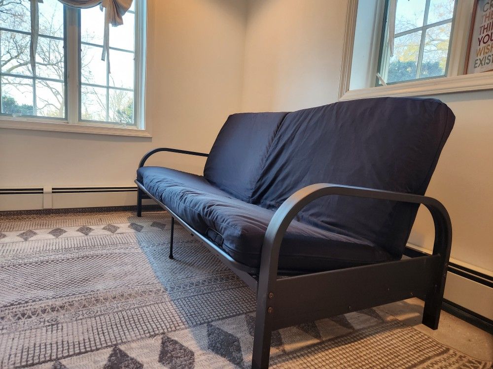 Futon with mattress