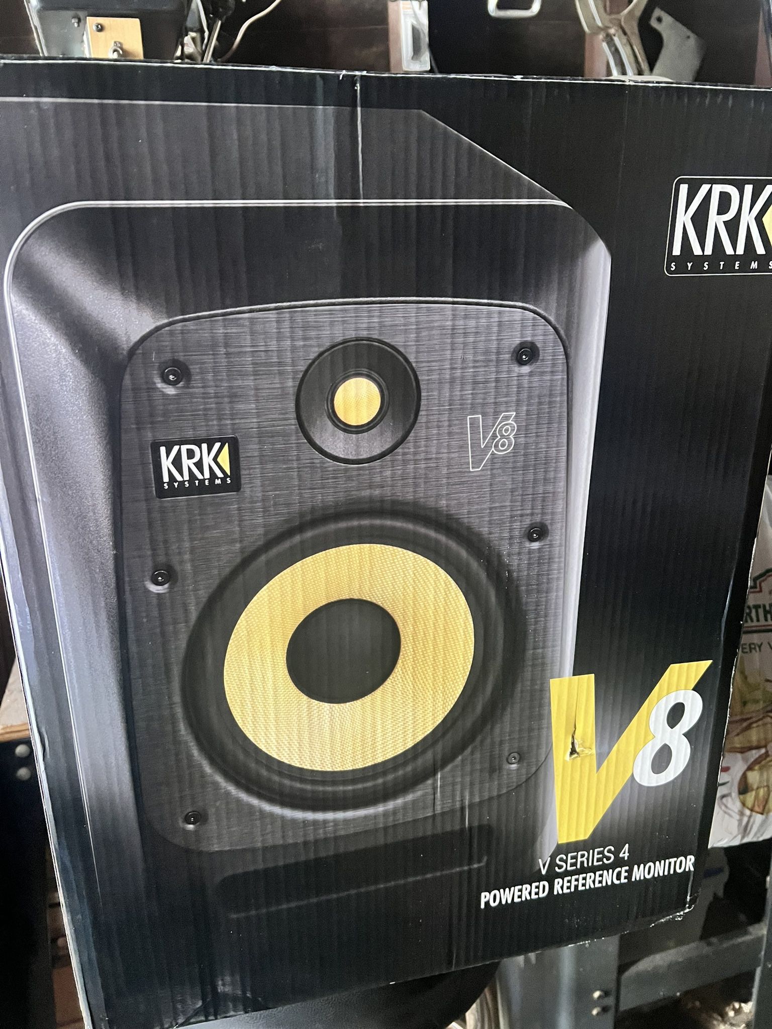 KRK V8 Studio Speakers