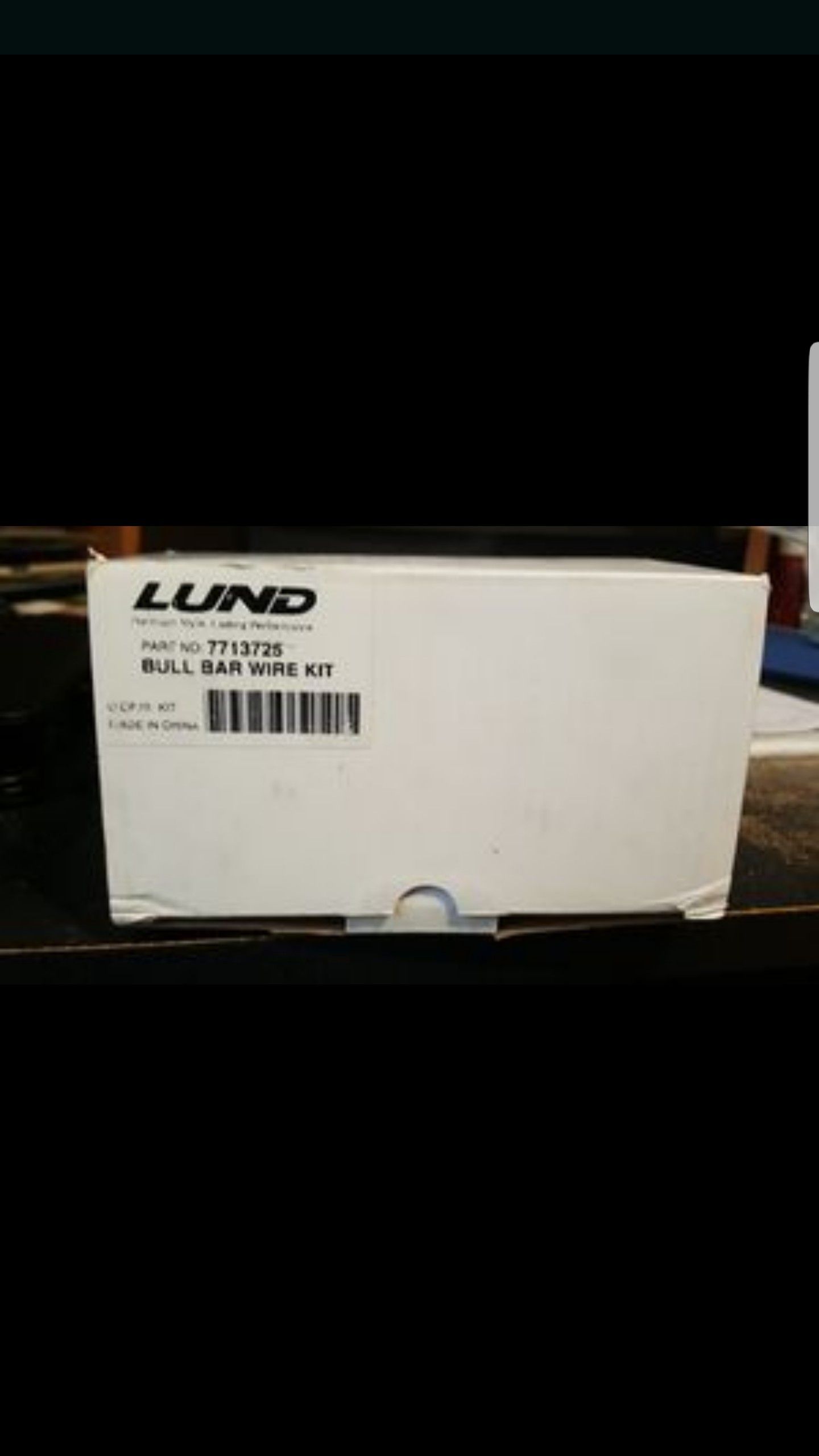 Lund Bull Bar wiring harness